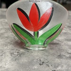Kosta Boda Tulip Bowl